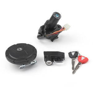 Serrure de contact pour <span class=keywords><strong>Kawasaki</strong></span> KL110, KLX125, 250 Durable, en plastique aluminium, pour moto, lot de 5 pièces - Product Image 1