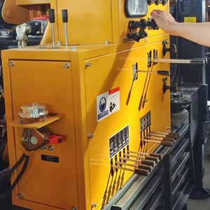 Foreuse sur chenilles à faible consommation et haute efficacité de 4 à 5 tonnes pour le forage de puits d'eau - Product Image 6