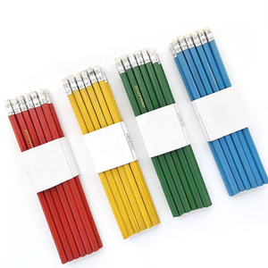 Crayon de charpentier en gros à prix abordable, stylo à croquis, logo personnalisé, bois rouge, mine HB, crayon standard pour le marché ghanéen - Product Image 1