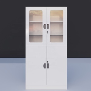 <span class=keywords><strong>Armoire</strong></span> à <span class=keywords><strong>pharmacie</strong></span> en acier massif, résistante aux acides et aux alcalis, non absorbante, avec étagère réglable et serrure à clé, prix usine - Product Image 1