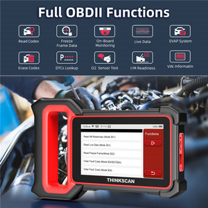2024 THINKCAR Thinkscan S7 Plus S7 OBD2 herramientas de diagnóstico motor/transmisión/ABS/SRS lector de código de diagnóstico escáner actualización gratuita - Product Image 3