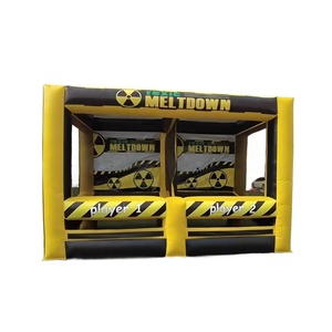 Balanço inflável comercial para crianças e adultos, arma inflável para tiro - Product Image 2