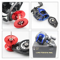 LE100 untuk Big Fish Low MOQ Reel Pancing Murah Baitcasting Grosir Reel Pancing Baitcasting Berkualitas Tinggi Grosir Baitcast F