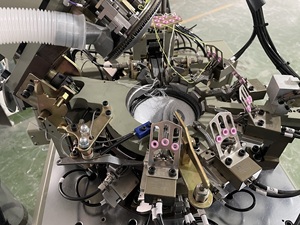 King Knit Machine à tricoter automatique pour chaussettes 3.5 "avec fonctions d'embarquement et de fermeture des orteils entraînée par moteur Acheter 1 ensemble - Product Image 5