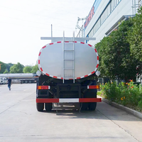 Camion-citerne à carburant Shacman, capacité de réservoir d'huile diesel, camions-citernes à huile, station-service mobile sur roues