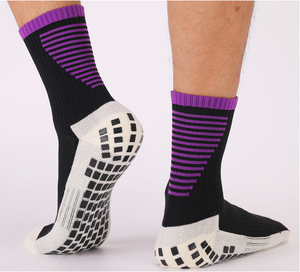 Calcetines antideslizantes de fútbol para hombre, calcetín deportivo con logotipo personalizado, para equipos atléticos, <span class=keywords><strong>2022</strong></span> - Product Image 5