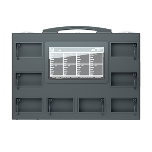 Station d'accueil robuste avec gestion des données à 8 ports pour caméras corporelles de sécurité, durabilité de qualité industrielle - Product Image 3