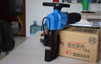 Machine à riveter portable légère pour conduits CVC - Outil ergonomique de fixation de tôles portatif avec pression réglable