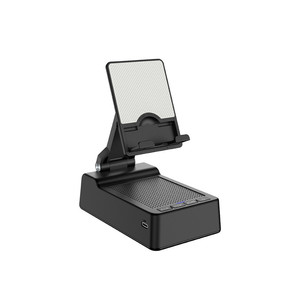 3 trong 1 có thể gập lại điện thoại di động đứng với Bluetooth Loa ngân hàng điện 360 ° xoay điện thoại đứng chủ - Product Image 4