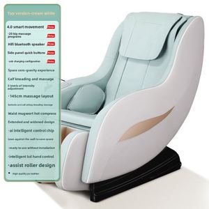 Fauteuil de massage multifonctionnel à commande manuelle filaire, pour usage domestique, compact, design monoplace, thérapie par la chaleur, fonctionnement silencieux - Product Image 3
