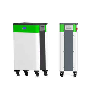 Batteries au lithium 48V 200Ah 51.2V 100Ah, 6000 cycles, 15kWh, blanches, 175kg, pour système solaire domestique, classe IP65 - Product Image 1