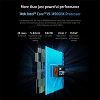 Legion Y9000P oyun e-spor dizüstü bilgisayar 2024 RTX 4060 Intel I9-14900HX 16 "16/32/64G RAM 1/2T SSD 2.5K 240Hz dizüstü PC