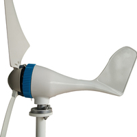 Générateur éolien hors réseau 300W |   Noyau en cuivre véritable |   Fonctionnement silencieux |   pour maison de campagne |   Certifié CE et ISO