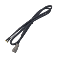 OEM tugas berat Deutsch 2 Pin pria konektor DTP04-2P otomotif kawat Loom 10AWG perakitan kabel listrik
