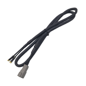 OEM ağır Deutsch 2 Pin erkek konnektör DTP04-2 P otomotiv teli tezgah 10AWG elektrik kablosu montaj - Product Image 1