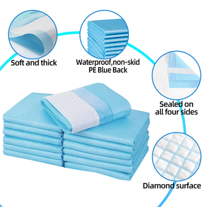 Singapore per adulti e pannolini per bambini monouso a 3 strati economici sottopad impermeabili portatili - Product Image 4