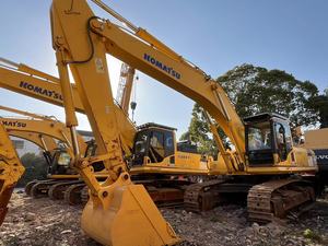 Excavatrice sur chenilles Komatsu PC450-8 utilisée pour les travaux miniers et de construction, Komatsu PC450 avec 4500 heures de fonctionnement - Product Image 2