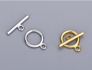 15 Mét OT Móc Cài Phát Hiện Kết Nối <span class=keywords><strong>925</strong></span> <span class=keywords><strong>Sterling</strong></span> <span class=keywords><strong>Silver</strong></span> 14K Vàng Mạ Necklace Bracelet Chuyển Đổi Clasp Đối Với Trang Sức Làm - Product Image 6