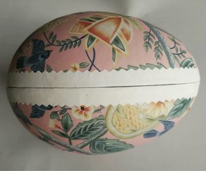 Несколько цветов ручной работы Подарок Индивидуальный размер бумажные украшения пасхальные яйца - Product Image 5