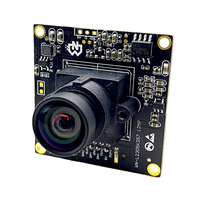 Module de caméra IMX577 12MP 4K USB3.0 avec capteur CMOS 1/2.3 pouces 38x38mm, MJPG YUY2 UVC Plug&Play, champ de vision 100° pour vision industrielle