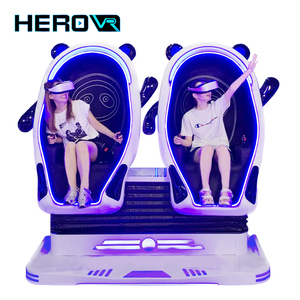 Chất lượng cao 2 chỗ công nghệ VR mô phỏng chuyến bay trong nhà thực tế ảo Trò chơi Arcade máy cho công viên chủ đề miễn phí - Product Image 5