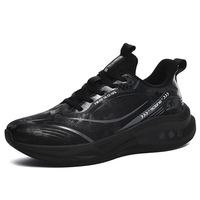 Chaussures de sport pour hommes sur mesure, extra grandes, US 15 16 EUR 49 50, en cuir microfibre respirant, baskets de course, chaussures de sport pour hommes