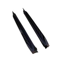 Marchepieds latéraux en aluminium style OEM, barres de protection Nerf, pédales, accessoires extérieurs pour Chevrolet Equinox SUV