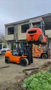 Used Toyota 50 Diesel <b>Forklift</b> with 5 Ton Loading Capacity Japan Original <b>Forklift</b> - Product Image 2