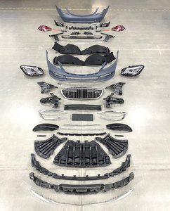 Nuevo de alta calidad para Mercedes Benz <span class=keywords><strong>S</strong></span>-level W222 (2014-2017) actualizado con parachoques delantero y trasero estilo <span class=keywords><strong>Maybach</strong></span> - Product Image 1