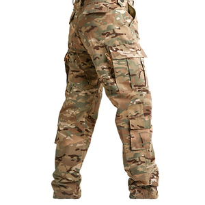 DF22 <b>Men</b> Women Camouflage Uniform Set Wear Resistant Outdoor Training Labor Work Clothing Wholesale - Product Image 4