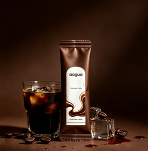 Concentrado de Café Robusta de Tueste Medio Premium para Cold Brew, Listo para Beber, para Cafeterías y Venta al por Menor, OEM Disponible - Product Image 3