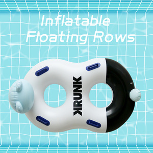 Lit de piscine gonflable flottant <span class=keywords><strong>d</strong></span>'été, matelas de natation gonflable pour enfants et adultes - Product Image 3