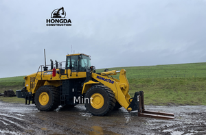 Cargador de ruedas usado de gran tonelada Komatsu 600 600-3 600-10 de segunda mano cargador frontal de neumáticos komatsu - Product Image 2