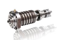 Moteur de broche CNC à refroidissement par huile BT30 avec changement d'outil mécanique, 24000/20000 tr/min, diamètre extérieur 100 mm, avec roulement, pour fraisage et perçage