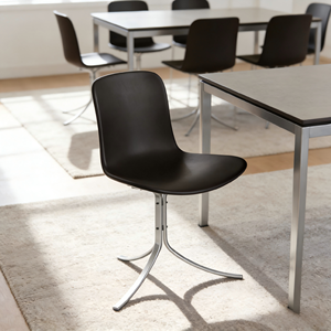 <span class=keywords><strong>Chaise</strong></span> de salle à manger noire de style moderne du milieu du siècle avec cadre incurvé, revêtement <span class=keywords><strong>en</strong></span> <span class=keywords><strong>tissu</strong></span> et pieds <span class=keywords><strong>en</strong></span> métal durables, ajustement confortable - Product Image 6