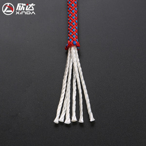 Cuerda de Escalada Xinda de 6 mm, Cuerda de Poliéster para Supervivencia, Equipo de Escalada en Roca, Cuerda de Amarre para Exteriores, Uso en Montañismo - Product Image 3