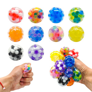 Shang Run Stress Relief Toy TPR Soft Rubber Slow <b>Rebound</b> Fidget Ball For Youth And Teens Unisex 8 To 13 Years - Product Image 2