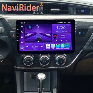 Lecteur multimédia vidéo Android 14 pour Toyota Auris Corolla Hatchback E180 2012-2015, autoradio stéréo GPS, unité principale 128 Go - Product Image 1