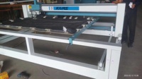 Machine de matelassage à tête unique et à bras Long, machine de matelassage de matelas et de literie