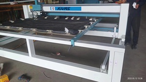 Máy Chần Một Đầu Kim Dài Tay Máy May Ga Giường - Product Image 5