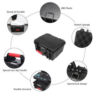 Échantillon gratuit, étui en aluminium de qualité médicale, léger et portable, environnement stérilisé, étui de rangement en mousse EVA, ODM personnalisé - Product Image 2