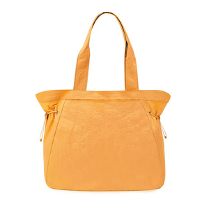 Nuova borsa sportiva leggera alla <span class=keywords><strong>moda</strong></span> riutilizzabile borsa da esterno con Logo personalizzato impermeabile Casual in Nylon Tote Bag Unisex - Product Image 3