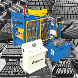 QT4-15 tự động khối bê tông Máy làm xi măng Khối Máy paver khối máy - Product Image 3