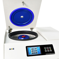Centrifugeuse réfrigérée de laboratoire de table MKE TGL-20M, Chine, haute vitesse, 21000 tr/min, contrôle de la température froide, 31061xg Max RCF TFT