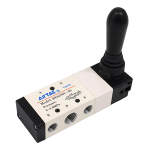 En stock – Nouveau contrôleur pneumatique manuel Airtac série 4HA (4HA230C-06/4HA230C-08) 5/3 voies, original, programmable pour l'automatisation industrielle - Product Image 1