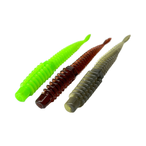Angryfish Generasi Kedua Umpan Ikan Air Asin Beraroma Ikan dengan Ekor Jarum Terinspirasi Bio, Berbahan PVC/TPE Lunak, Mengapung, dan Berbentuk Garis Terbalik. - Product Image 1