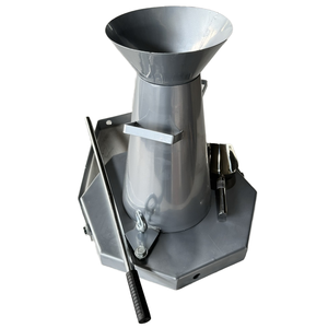 Taze beton testi için dayanıklı kaliteli Slump koni Test seti - Product Image 1