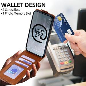 20% di Sconto su Custodia a Libro Verticale in Pelle Monocolore per Xiaomi 13 Ultra con Catena a Tracolla - Product Image 3