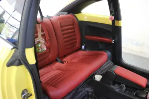 Fundas cómodas de cuero Pu para asientos de coche, cubiertas de asiento universales para Toyota Honda