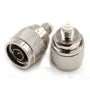 FME Female to N Male <b>Adapter</b> 50ohm Adaptor for SureCall Booster <b>Switch</b> Antenna - Product Image 1